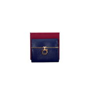 Ferragamo Blue Short Wallet