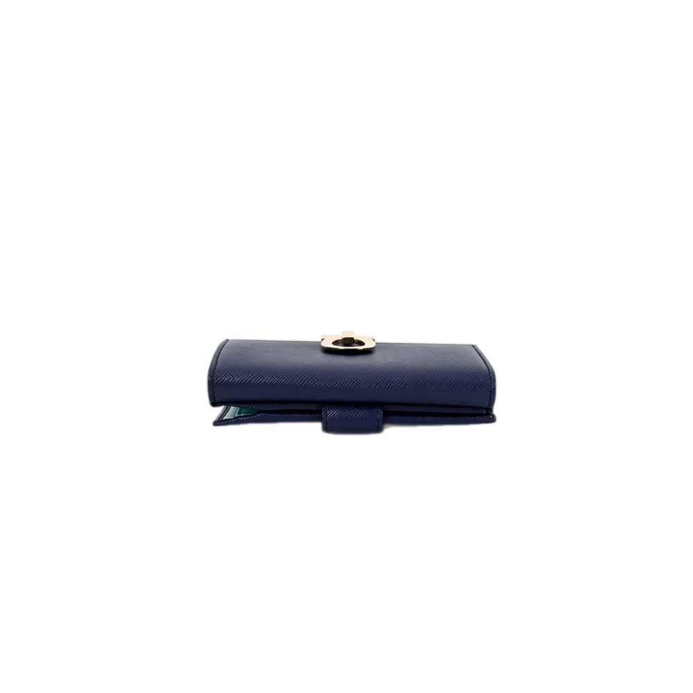 Ferragamo Blue Short Wallet