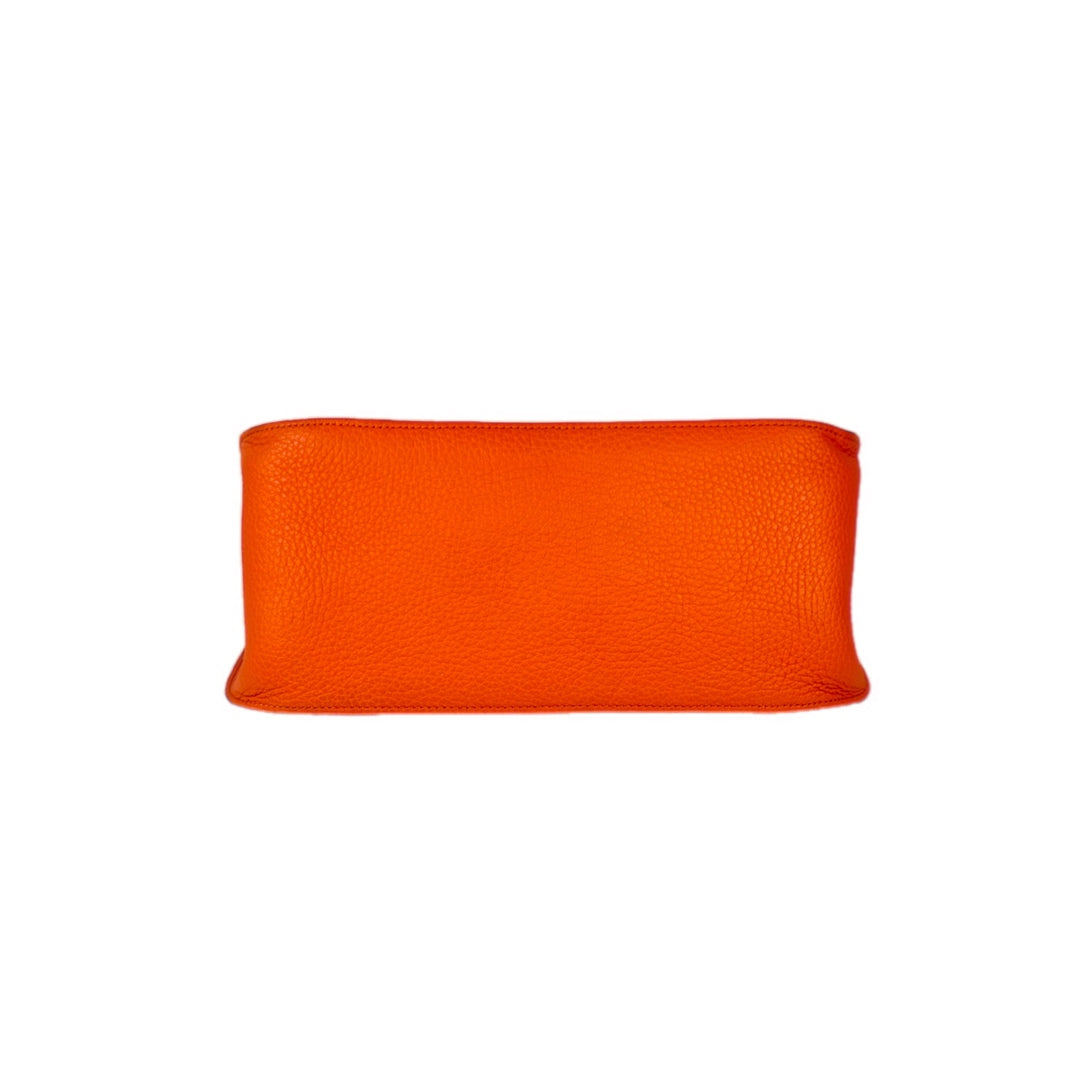 Hermes Jypsiere Orange93  28cm Bag