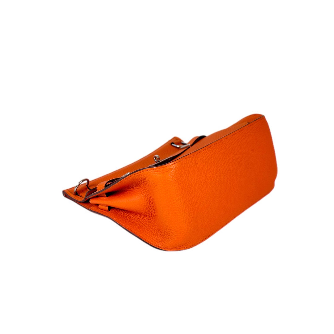 Hermes Jypsiere Orange93  28cm Bag