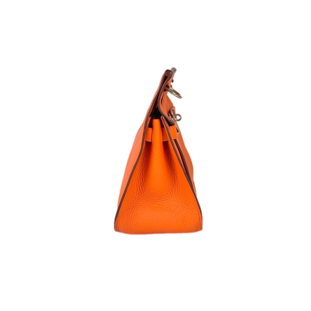 Hermes Jypsiere Orange93  28cm Bag
