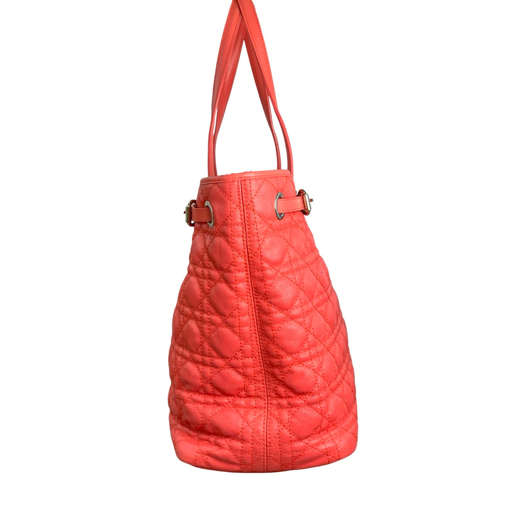 Dior Panarea Pink Tote Bag