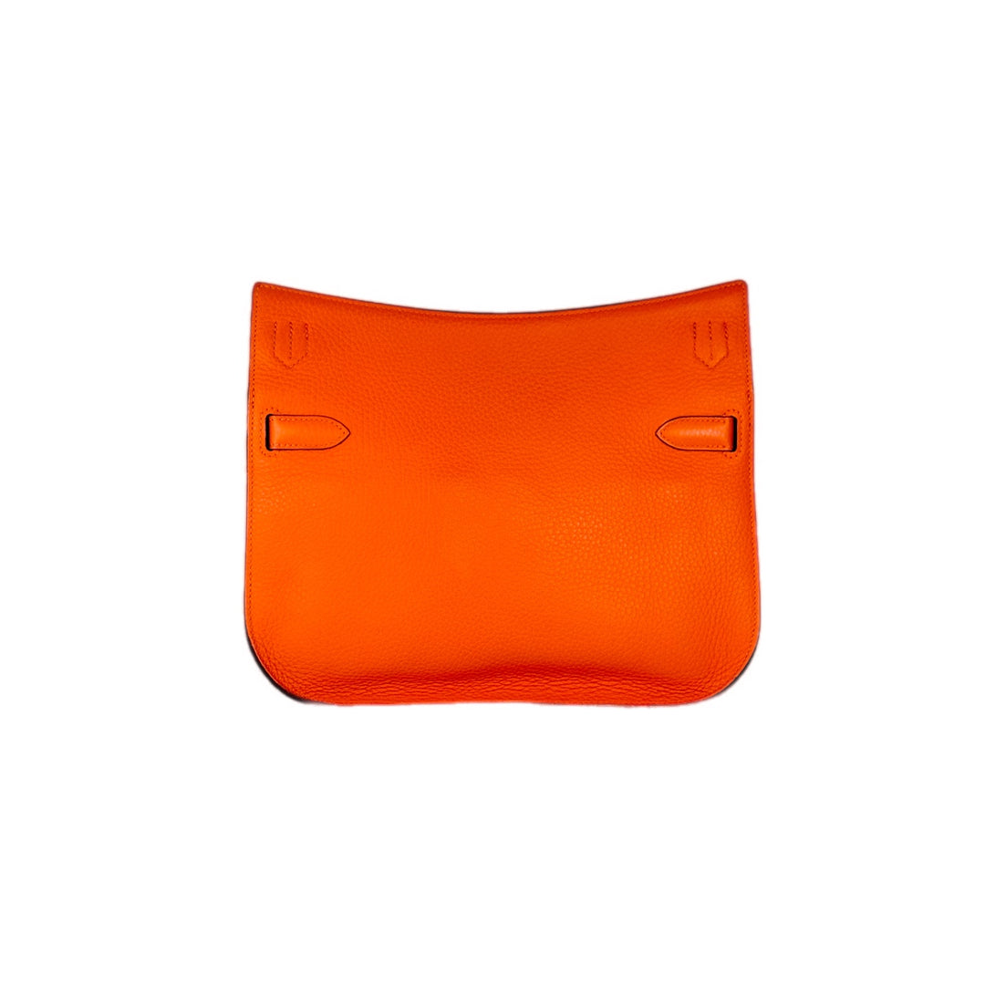 Hermes Jypsiere Orange93  28cm Bag