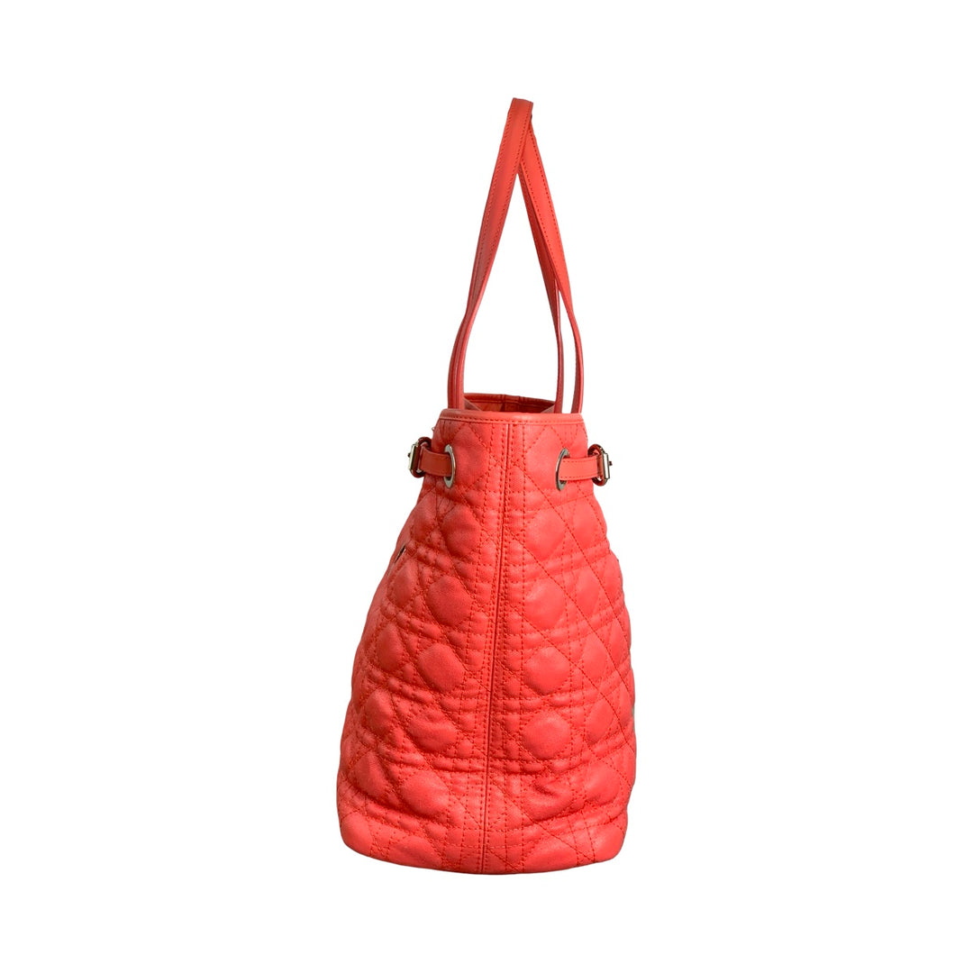 Dior Panarea Pink Tote Bag