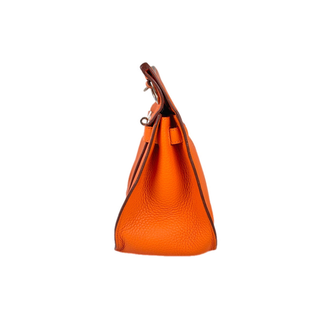 Hermes Jypsiere Orange93  28cm Bag