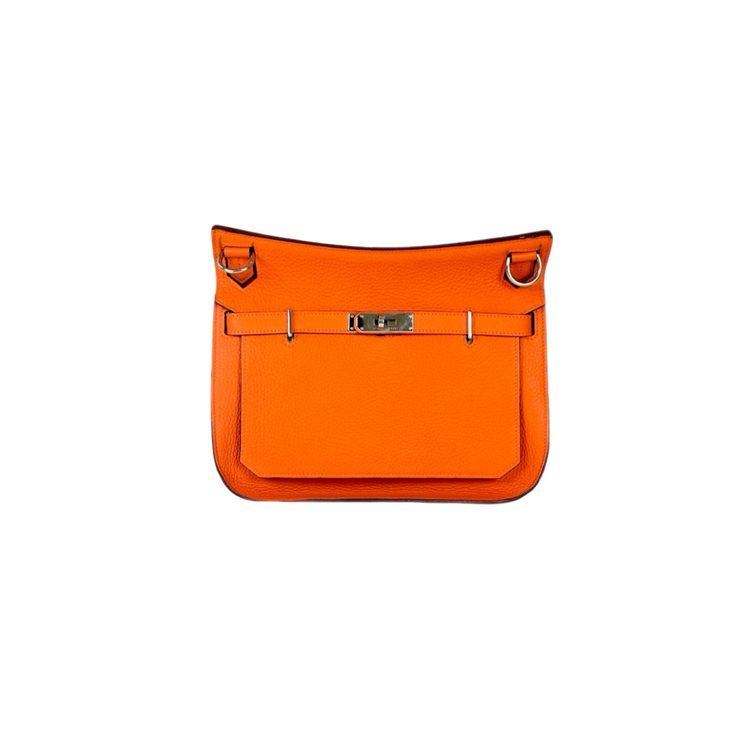 Hermes Jypsiere Orange93  28cm Bag