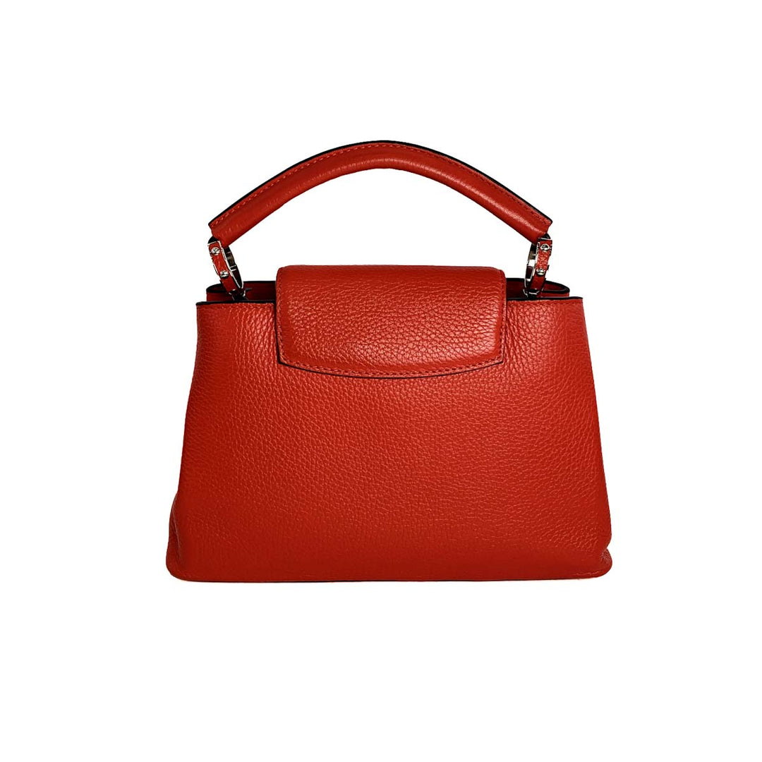 Louis Vuitton Capucines Bb 27cm Red Bag