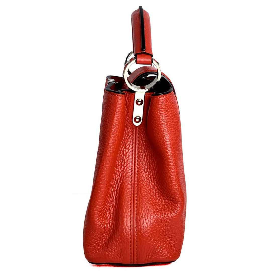 Louis Vuitton Capucines Bb 27cm Red Bag