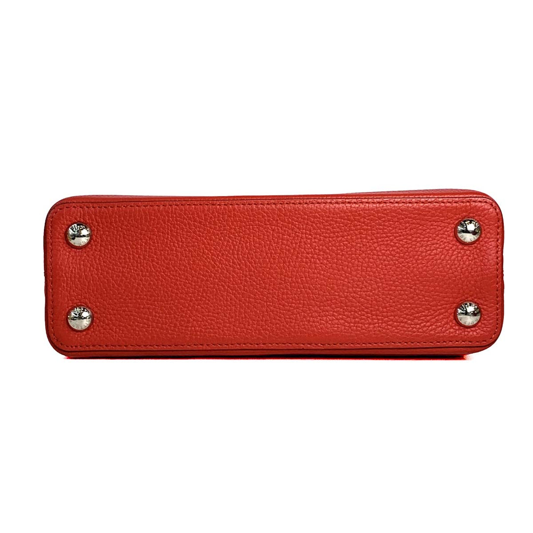 Louis Vuitton Capucines Bb 27cm Red Bag
