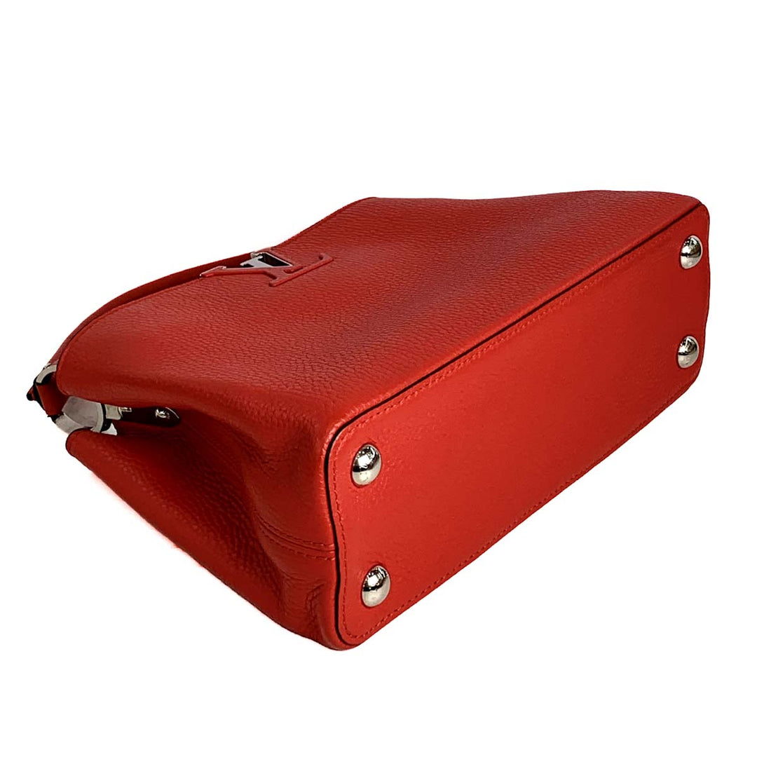 Louis Vuitton Capucines Bb 27cm Red Bag