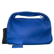 Bottega Veneta Blue Intrecciato Bag