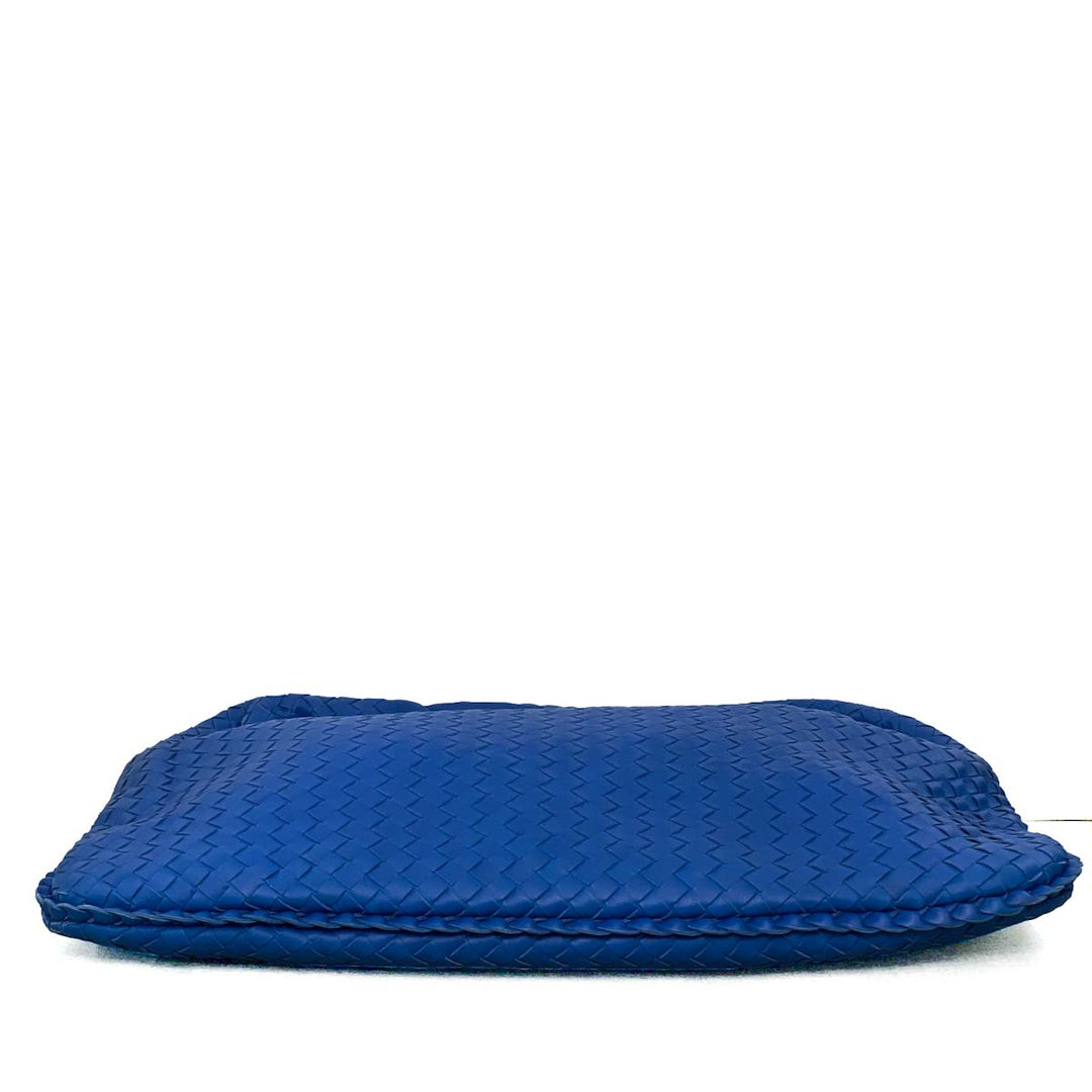 Bottega Veneta Blue Intrecciato Bag