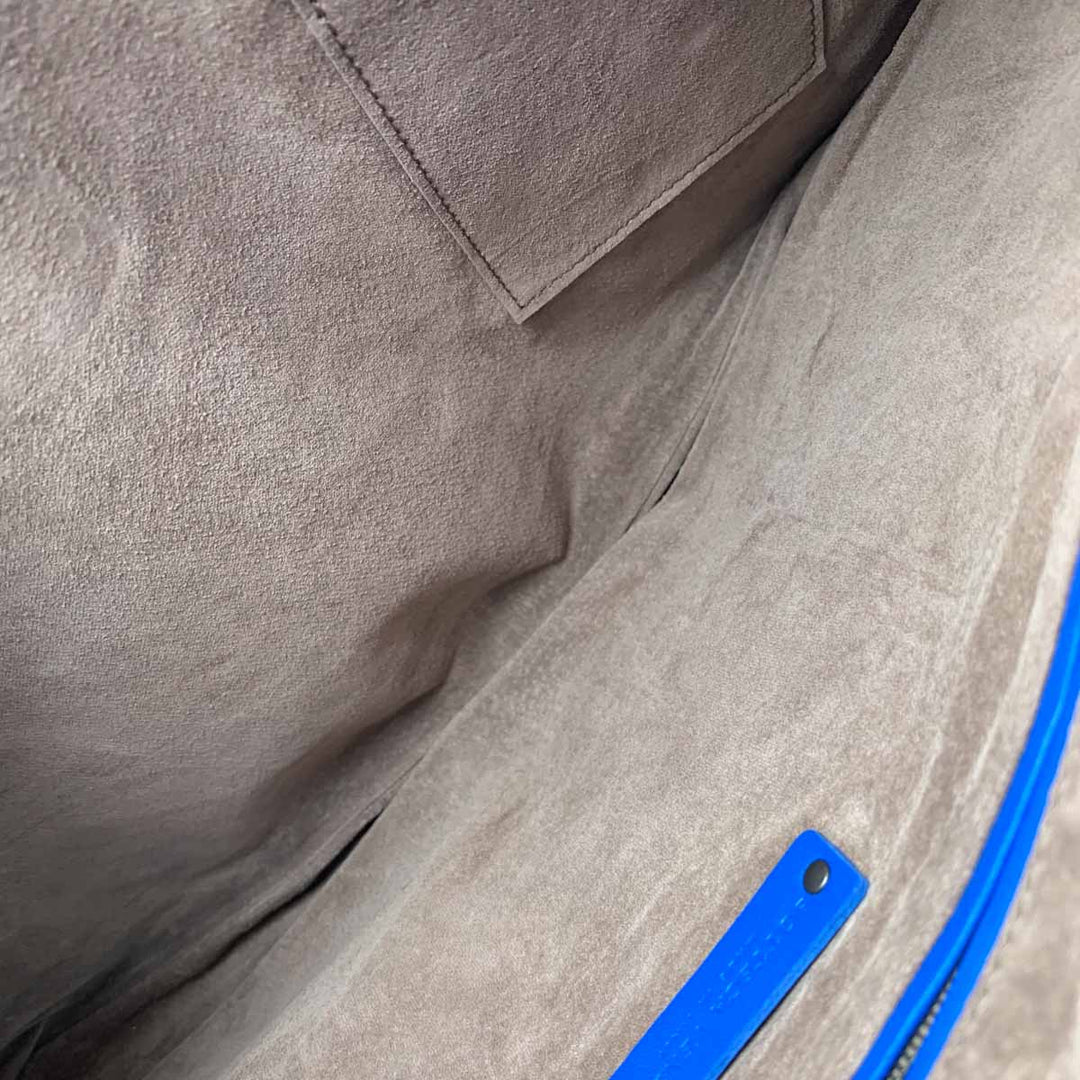 Bottega Veneta Blue Intrecciato Bag