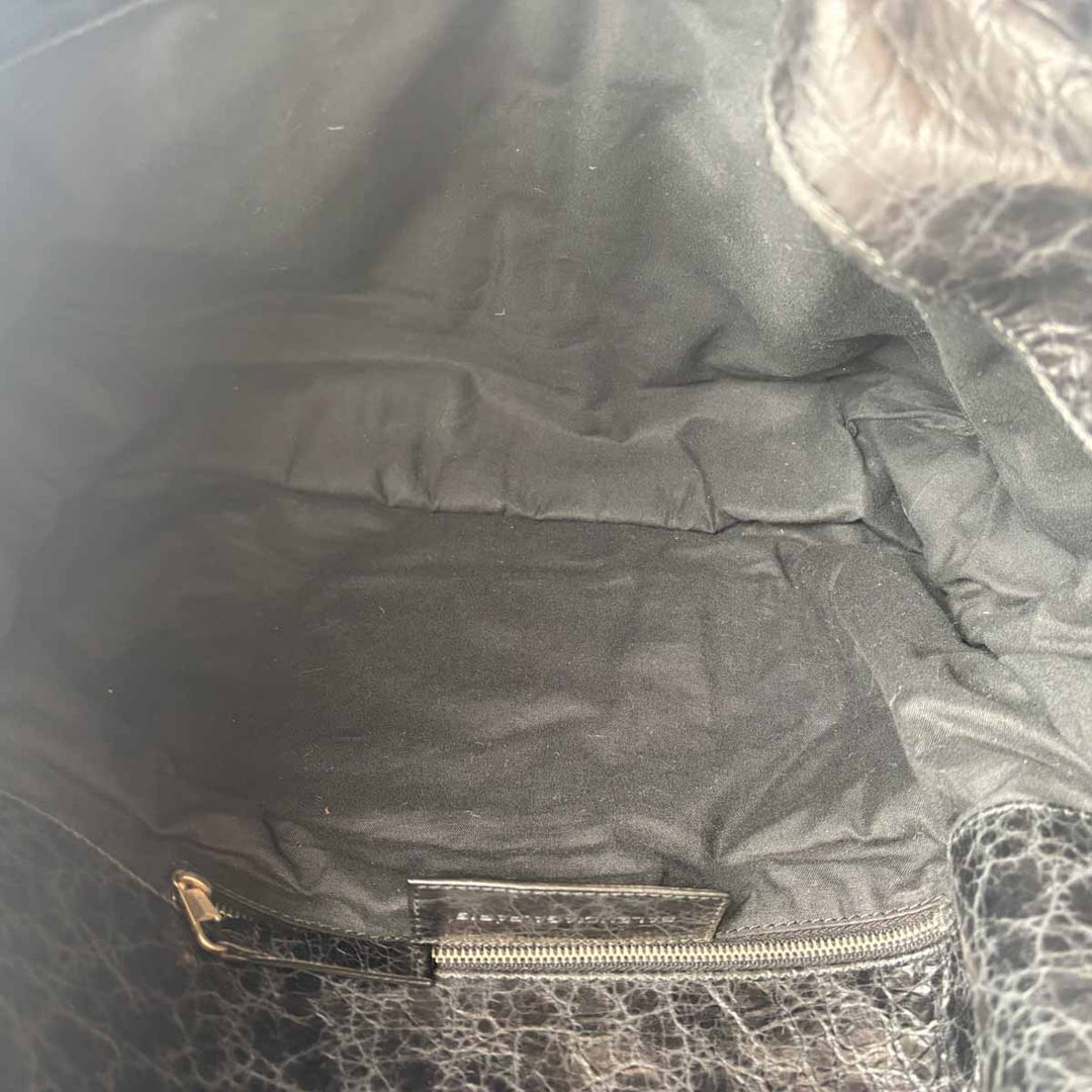 Balenciaga Black Large Messenger Bag
