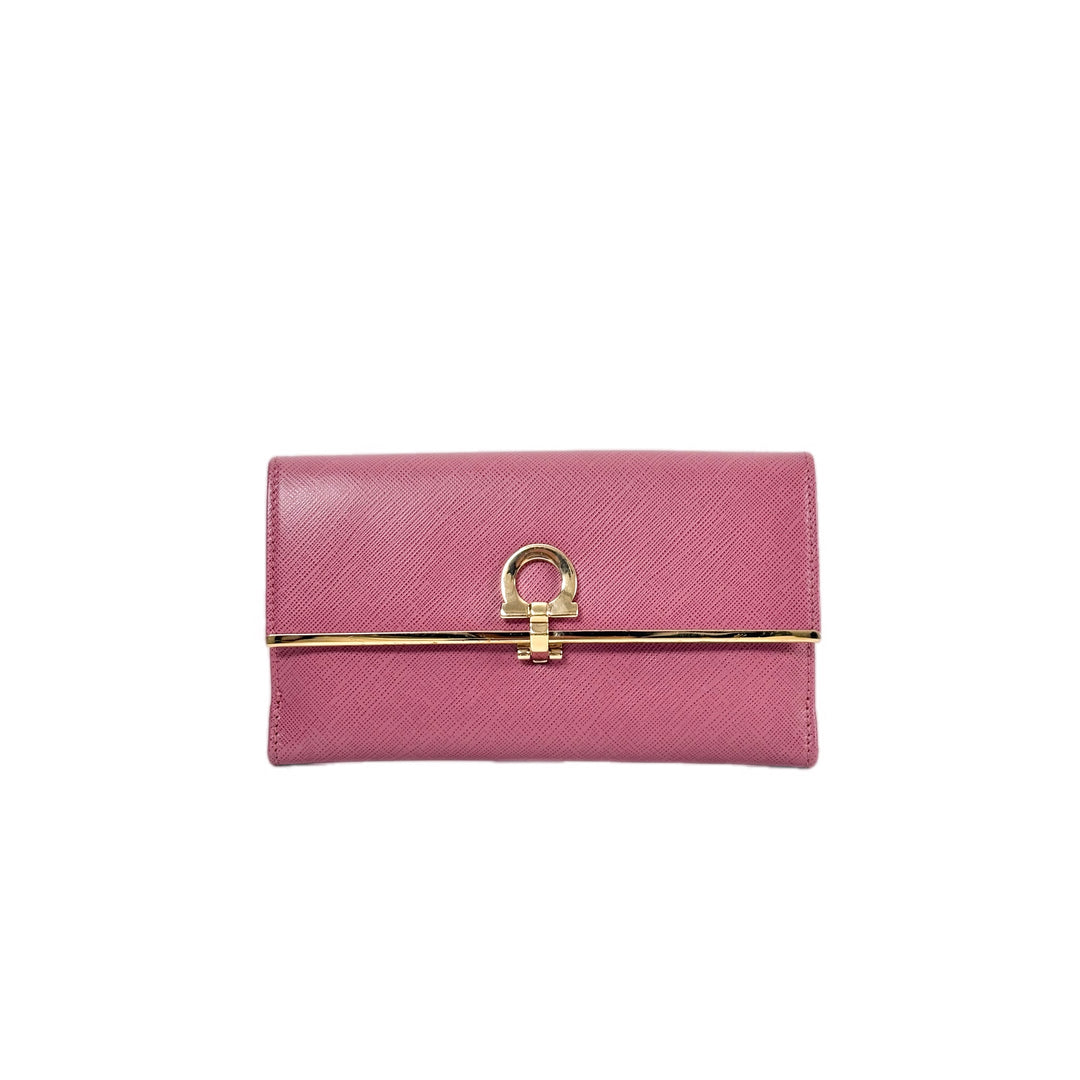 Ferragamo Pink  Wallet