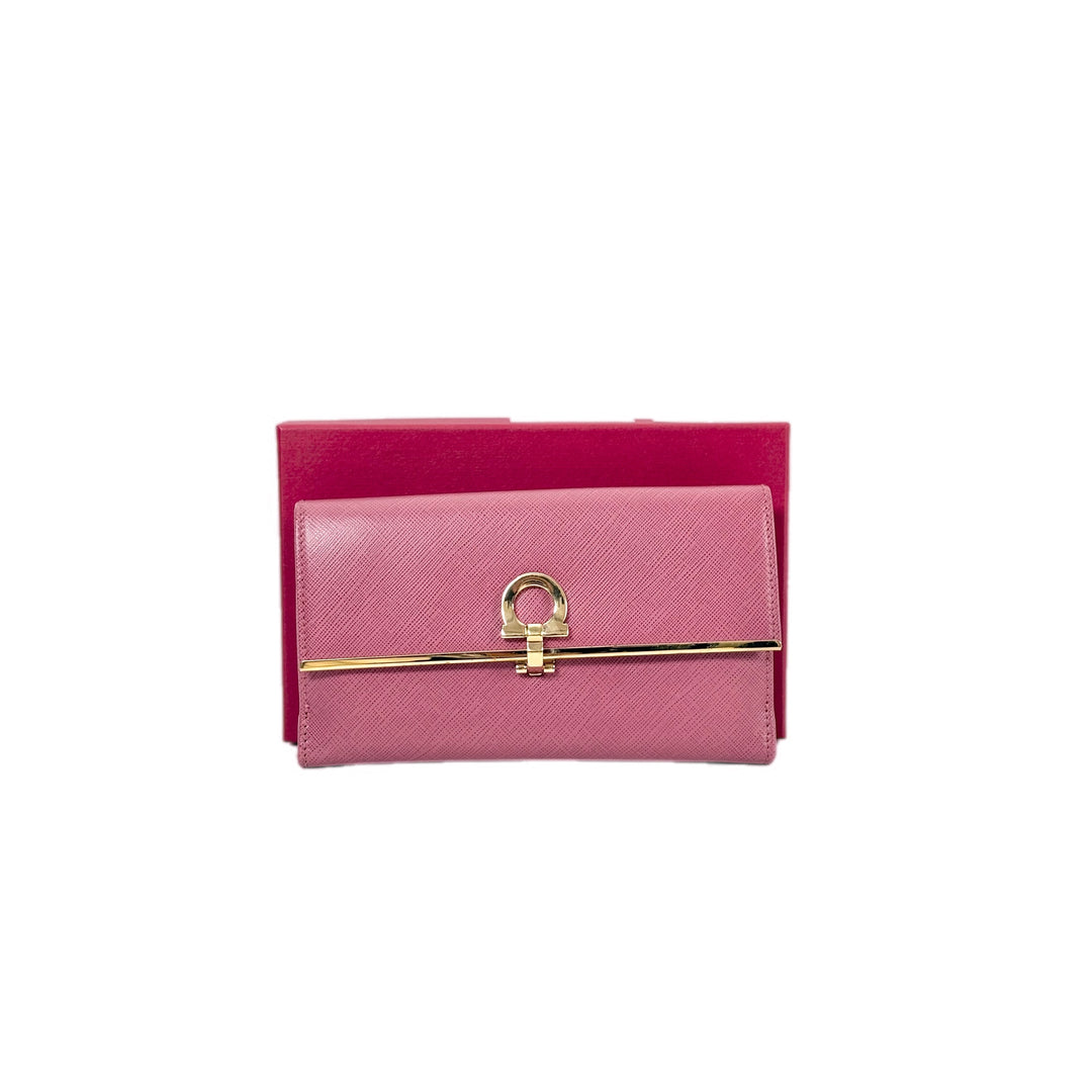 Ferragamo Pink  Wallet