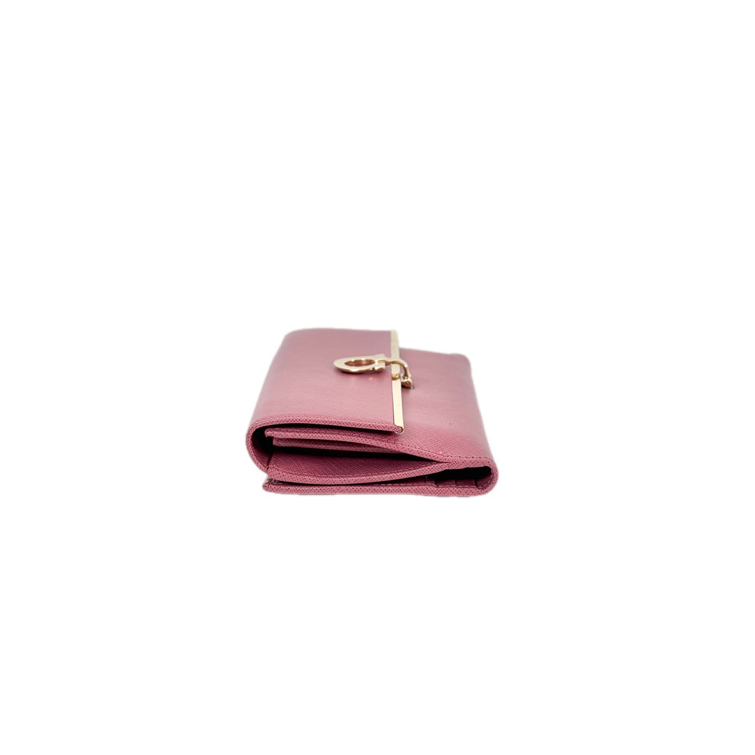 Ferragamo Pink  Wallet