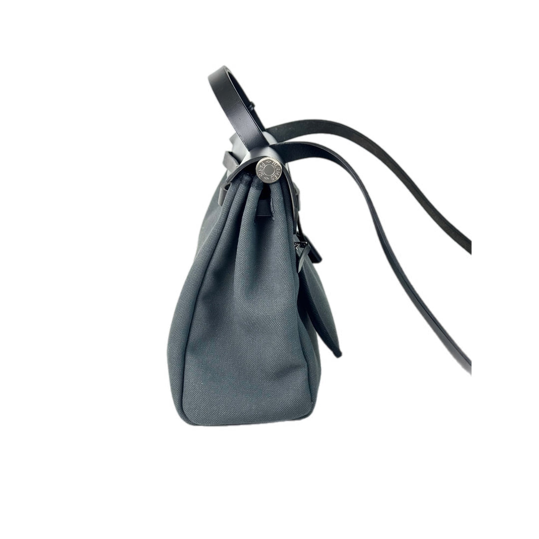 Hermes Herbag Zip 31 Green bag