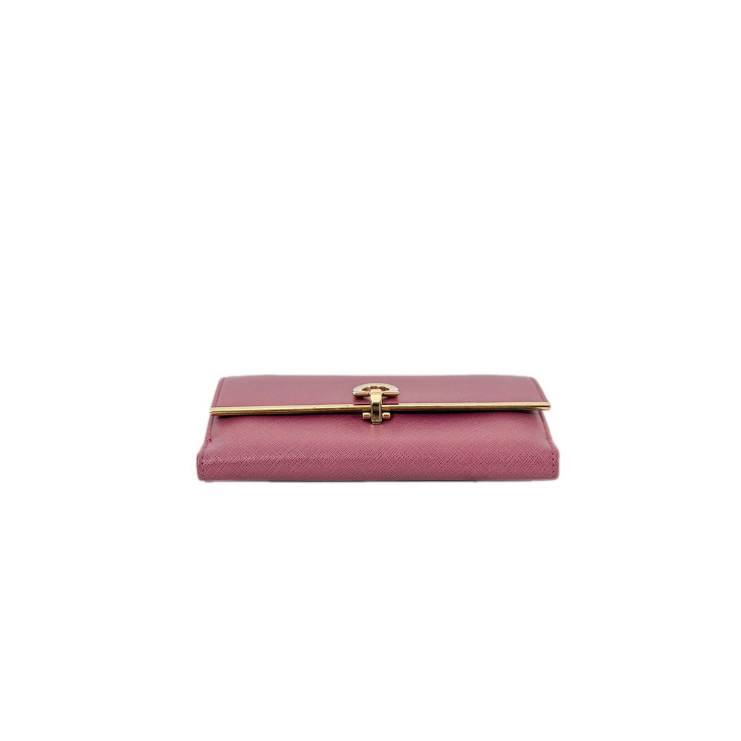 Ferragamo Pink  Wallet
