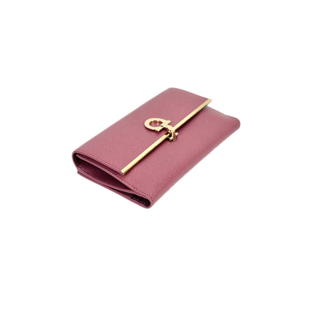 Ferragamo Pink  Wallet