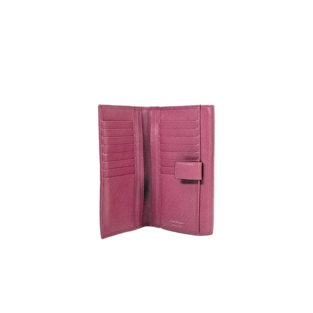 Ferragamo Pink  Wallet
