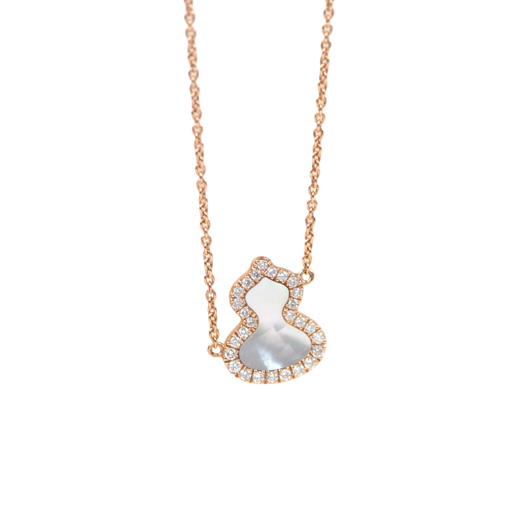Qeelin Wulu White Of Pearl Diamond Bracelet