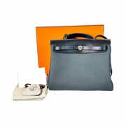 Hermes Herbag Zip 31 Green bag