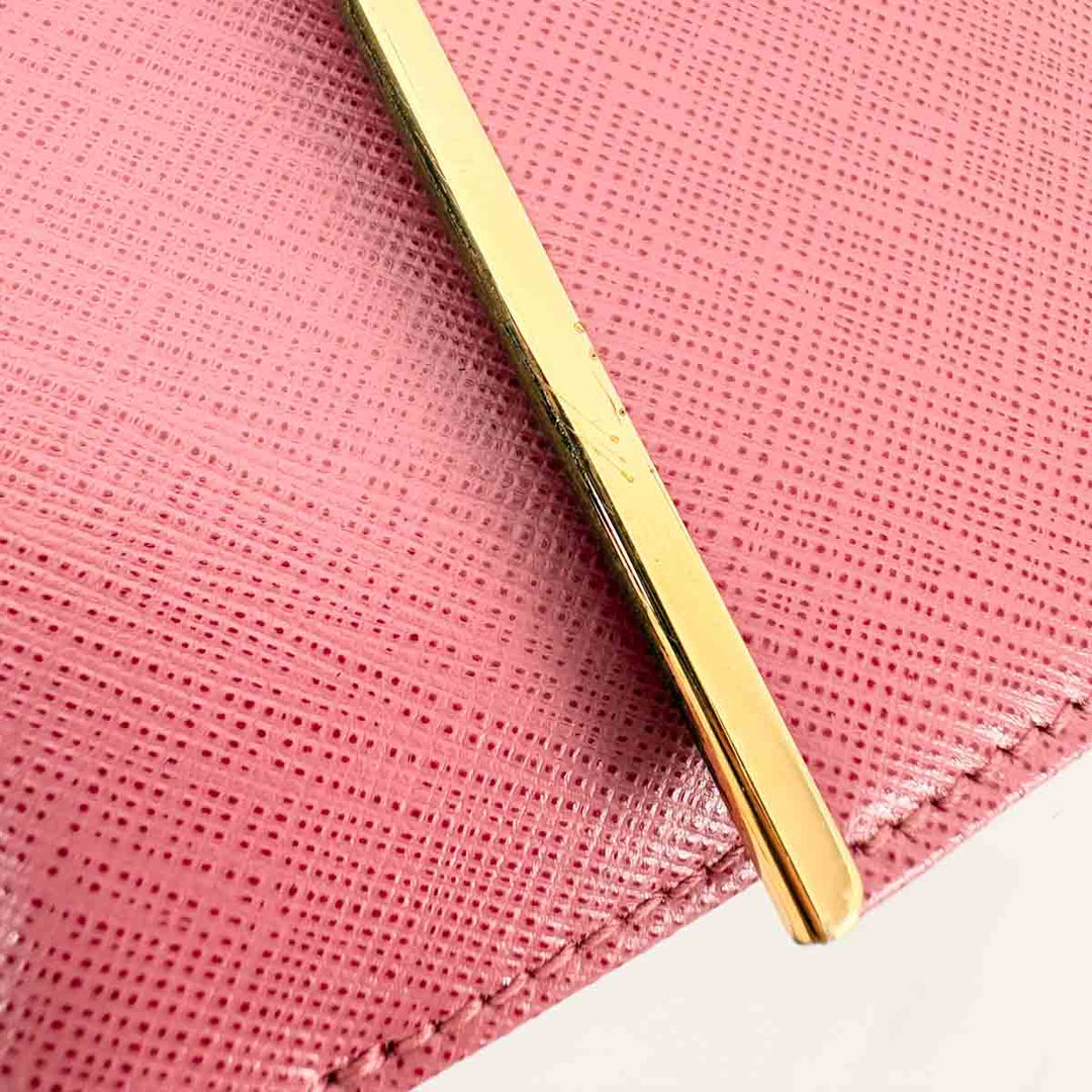Ferragamo Pink  Wallet