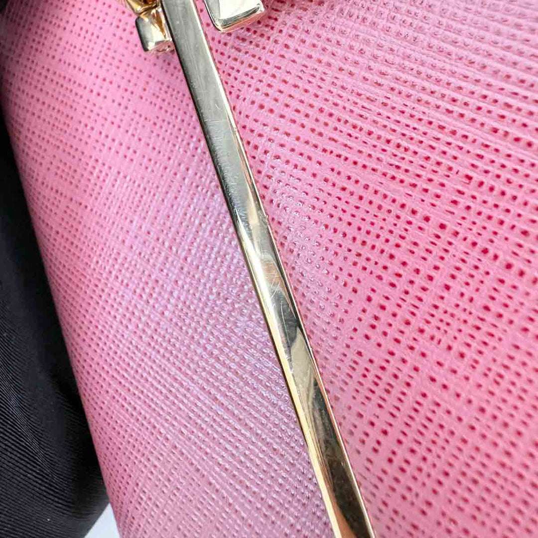 Ferragamo Pink  Wallet