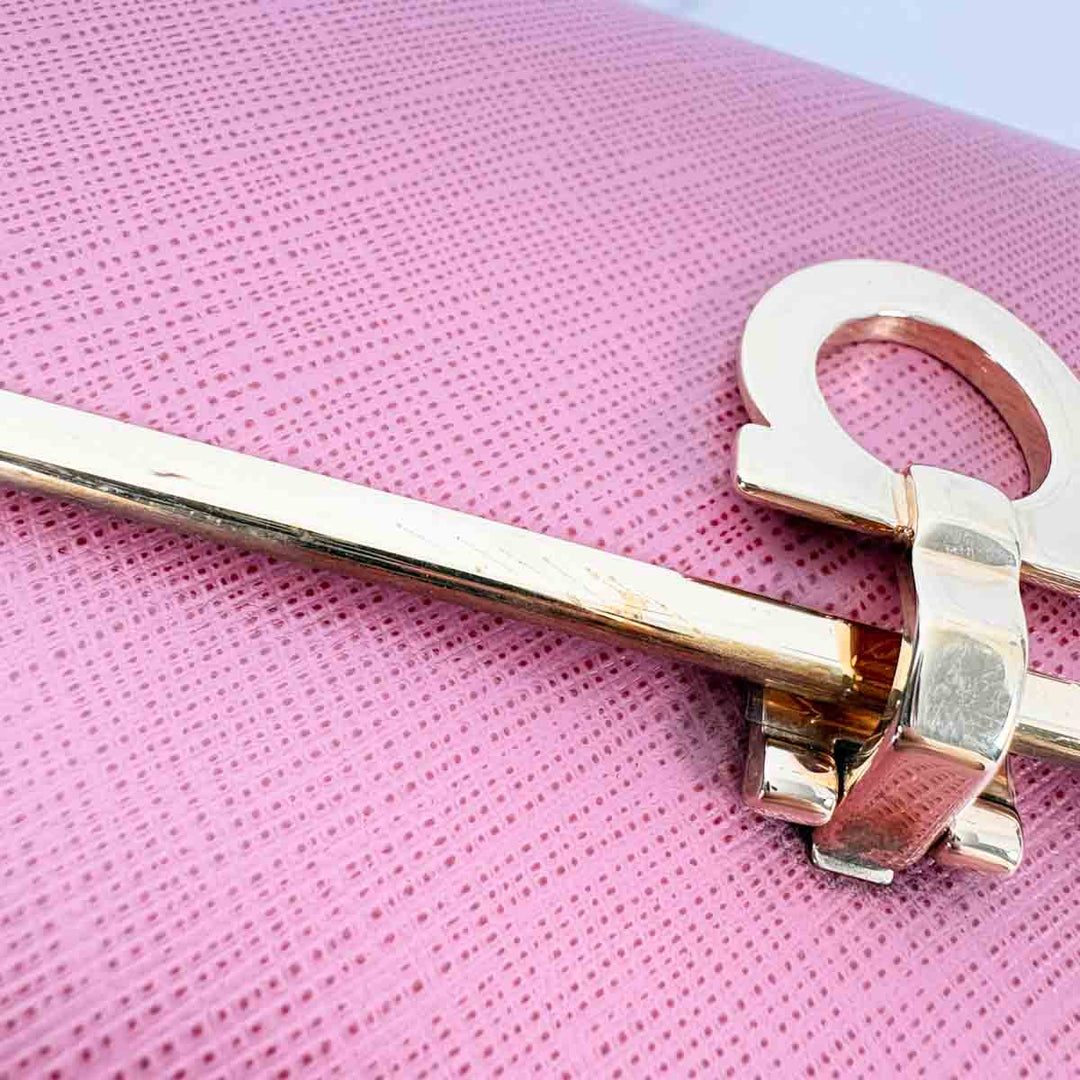 Ferragamo Pink  Wallet