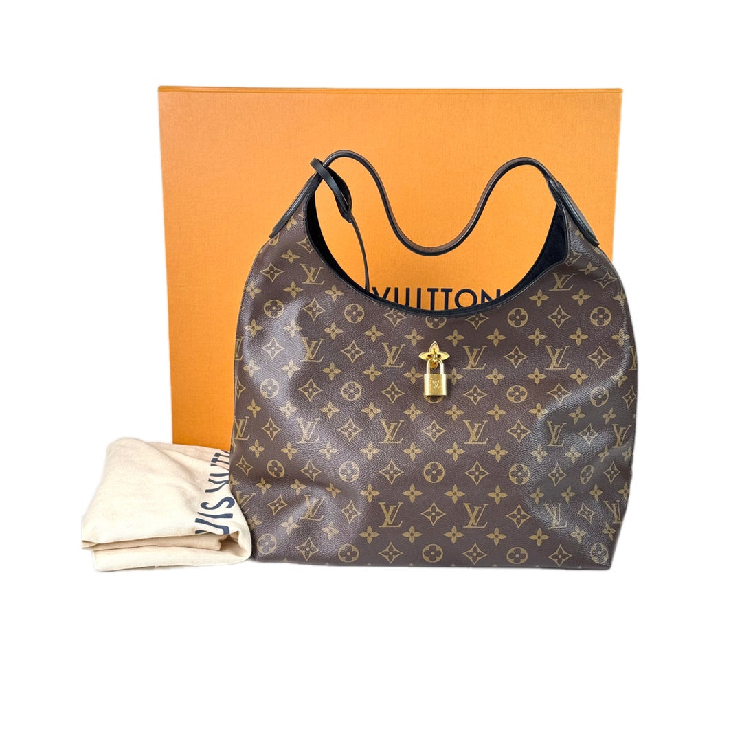 Louis Vuitton Flower Hobo Monogram Bag