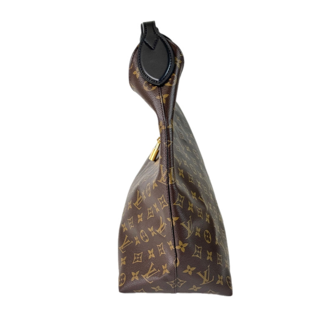 Louis Vuitton Flower Hobo Monogram Bag