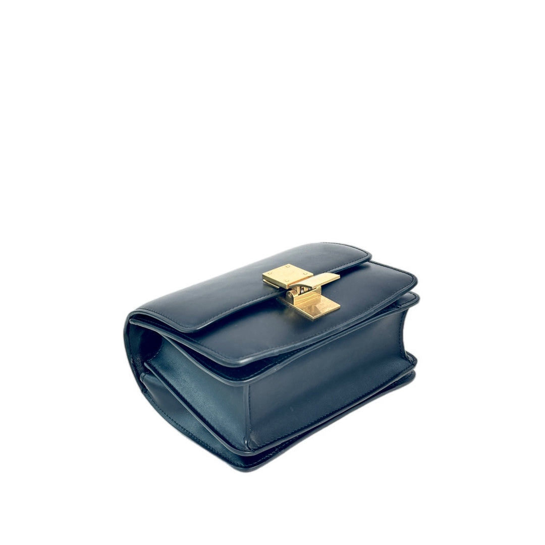 Celine Mini Box Celine Black Mini Classic Box Bag | JK Store