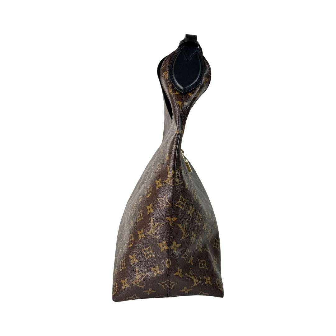 Louis Vuitton Flower Hobo Monogram Bag