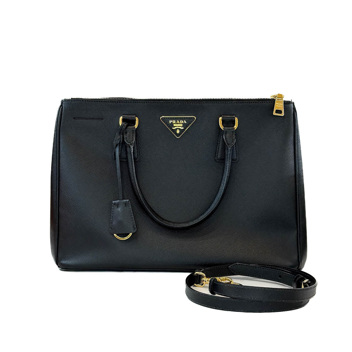 Prada Saffiano Black Bag