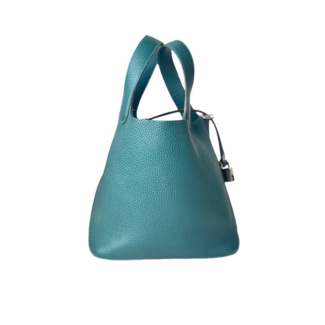 Hermes Picotin 18cm Bag Green