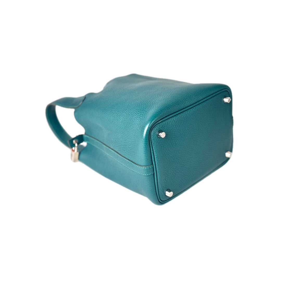 Hermes Picotin 18cm Bag Green