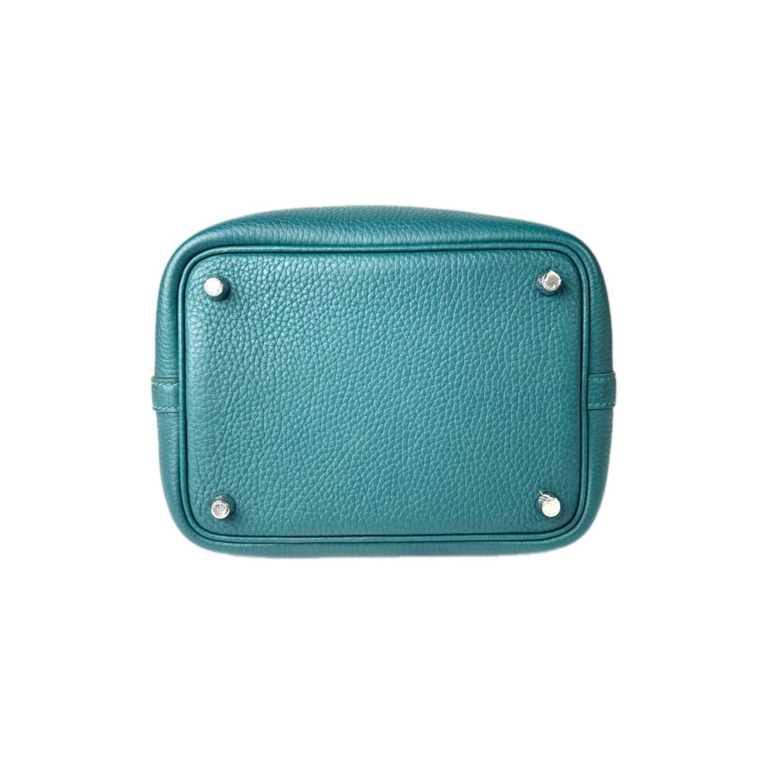 Hermes Picotin 18cm Bag Green