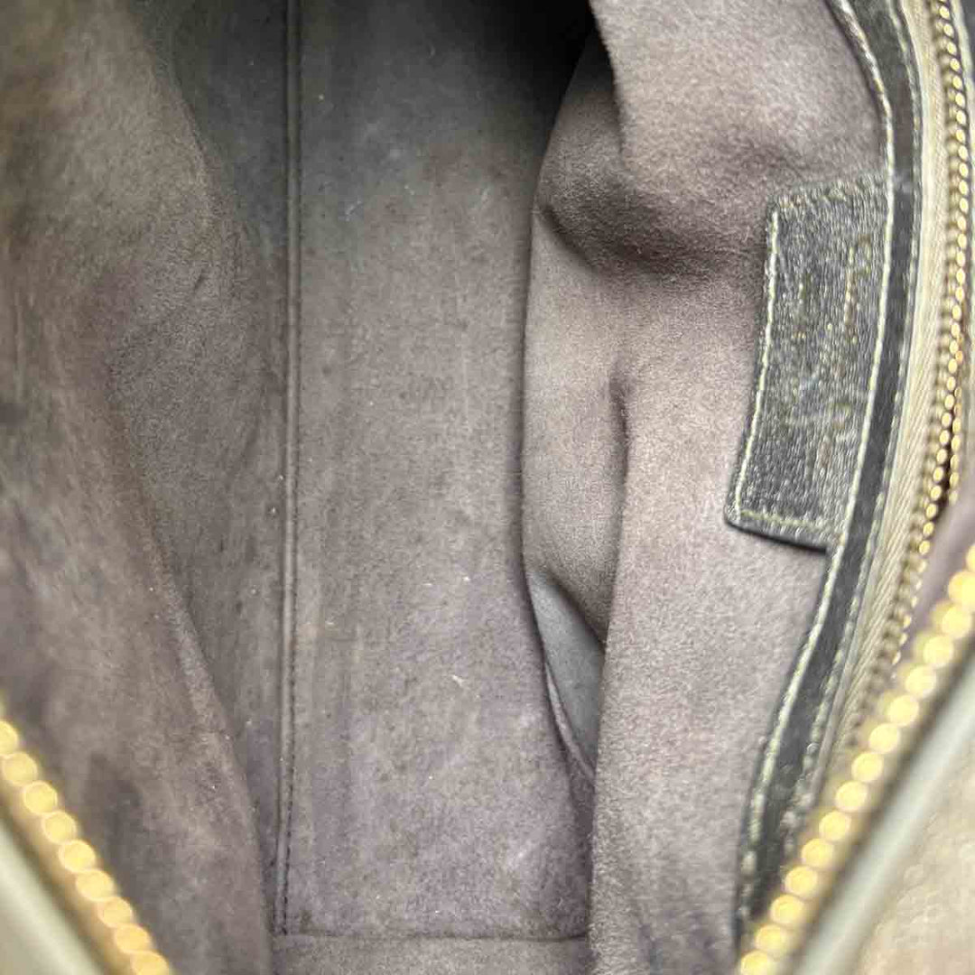 Dior Metallic Lady Dior Medium Bag