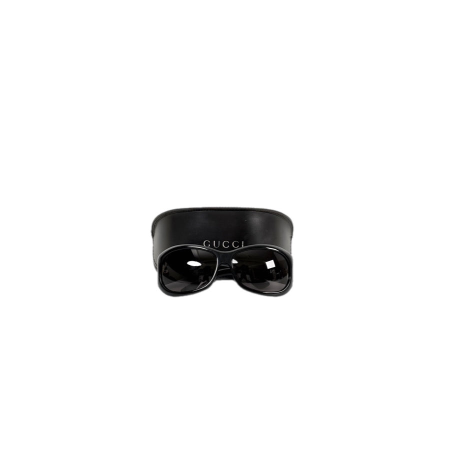 Gucci Sunglasses GG Logo On Side