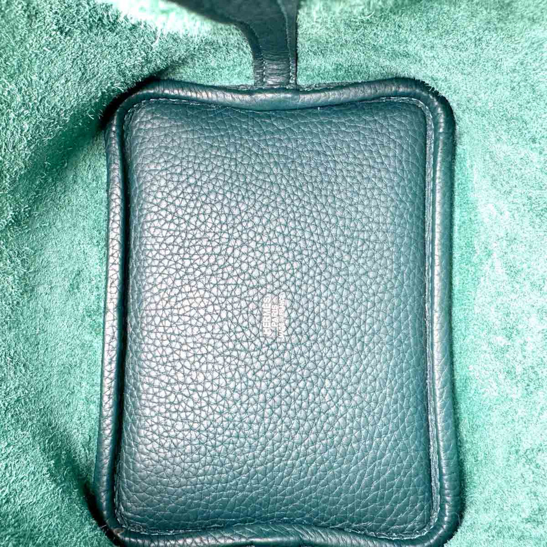 Hermes Picotin 18cm Bag Green