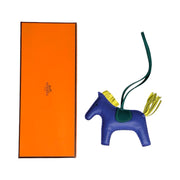 Hermes Blue&Yellow Rodeo Mm