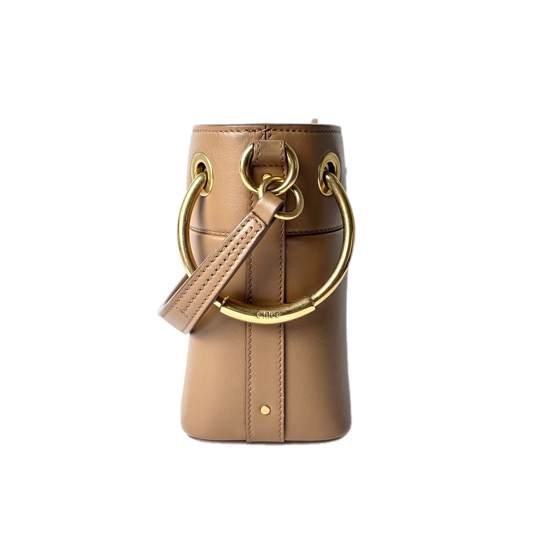 Chloe Mini Calfskin Bucket Bag