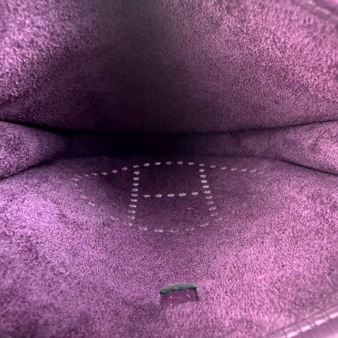 Hermes Evelyne Mini Purple Bag