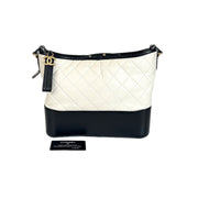 Chanel Gabrielle Medium Black & White Bag