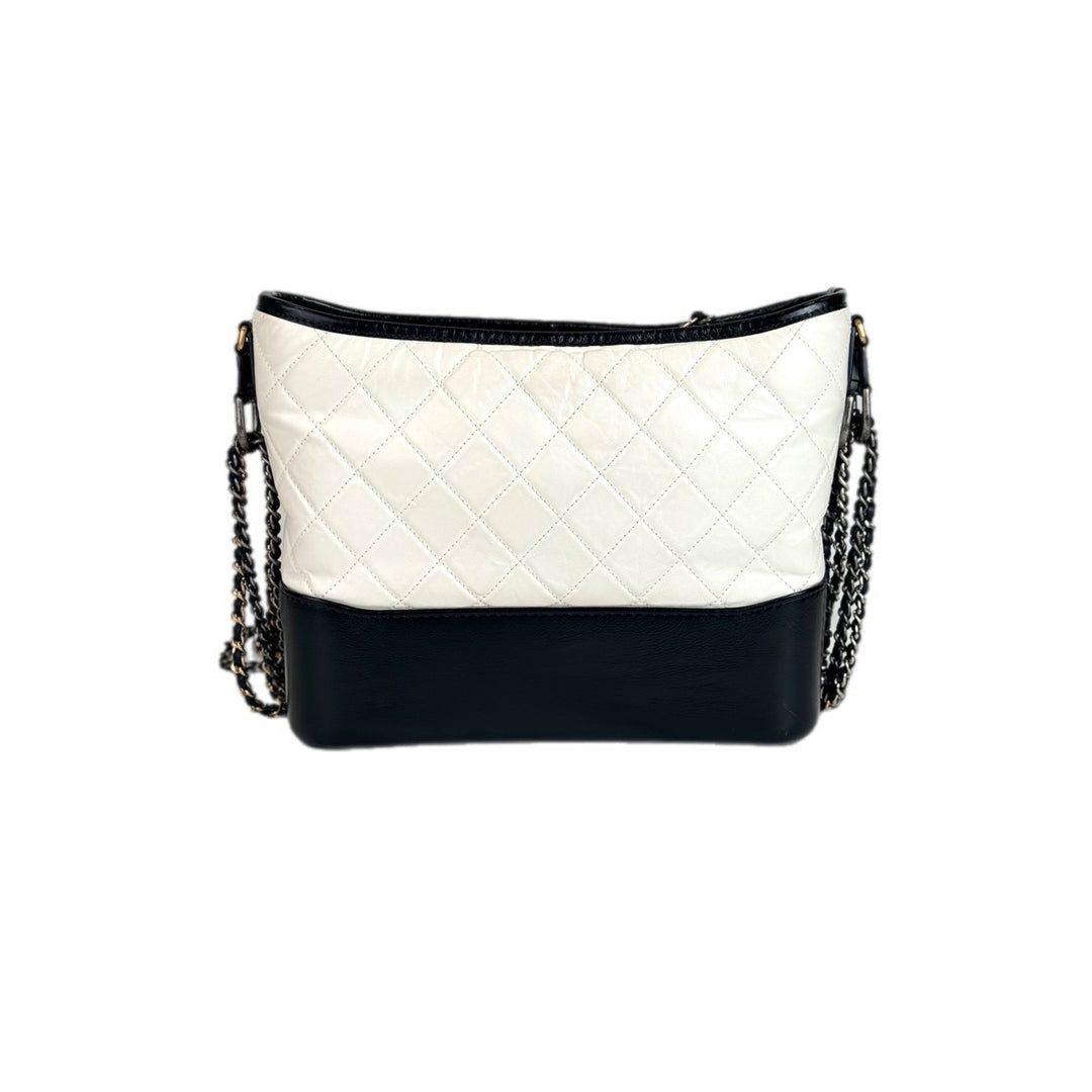 Chanel Gabrielle Medium Black & White Bag
