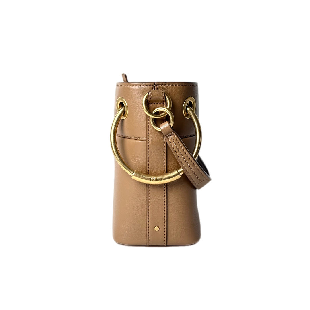 Chloe Mini Calfskin Bucket Bag