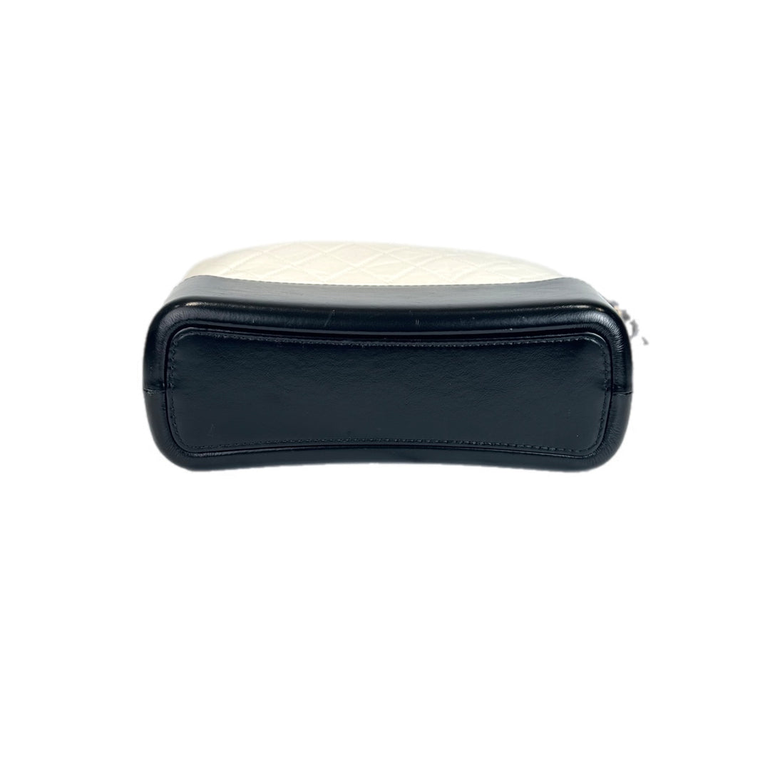 Chanel Gabrielle Medium Black & White Bag