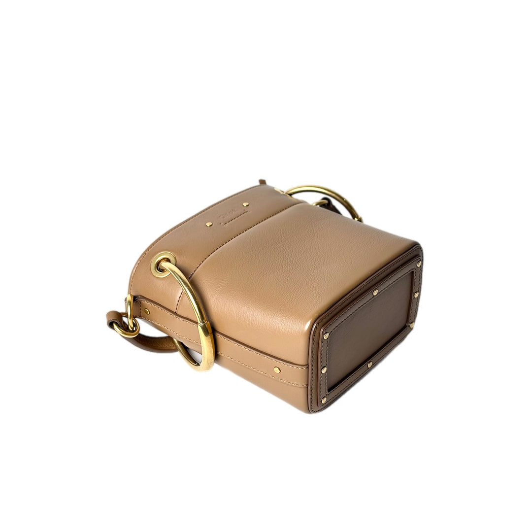 Chloe Mini Calfskin Bucket Bag