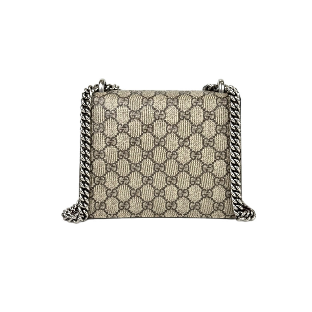 Gucci Dionysus Mini GG Superme Canvas